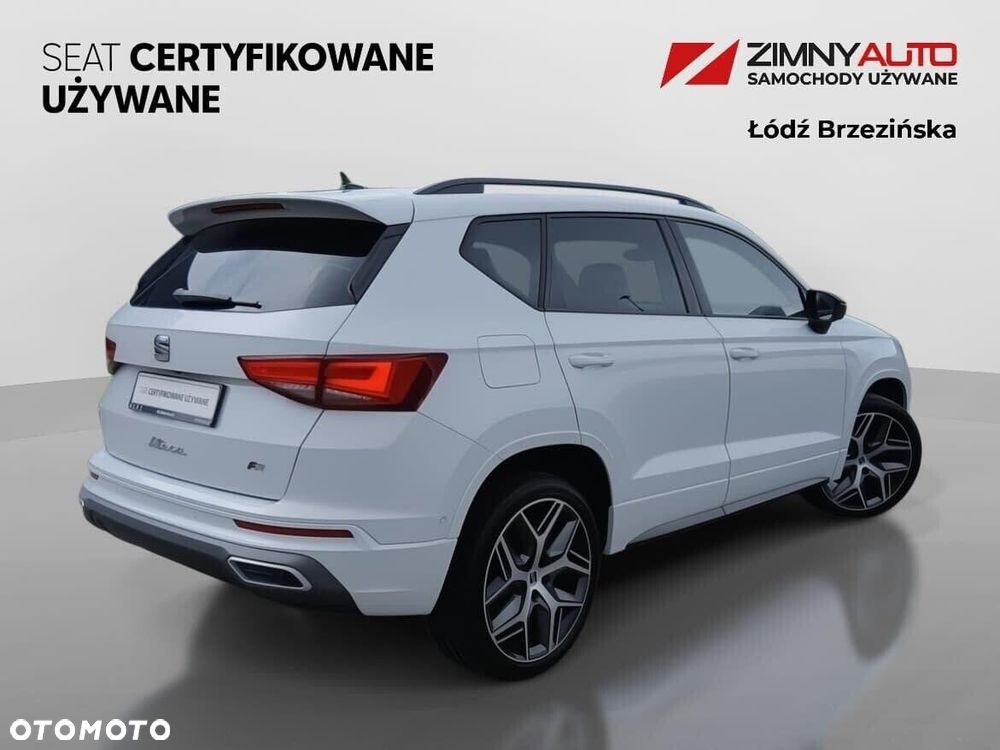 Seat Ateca 1.5 Eco TSI FR S&S DSG - 7