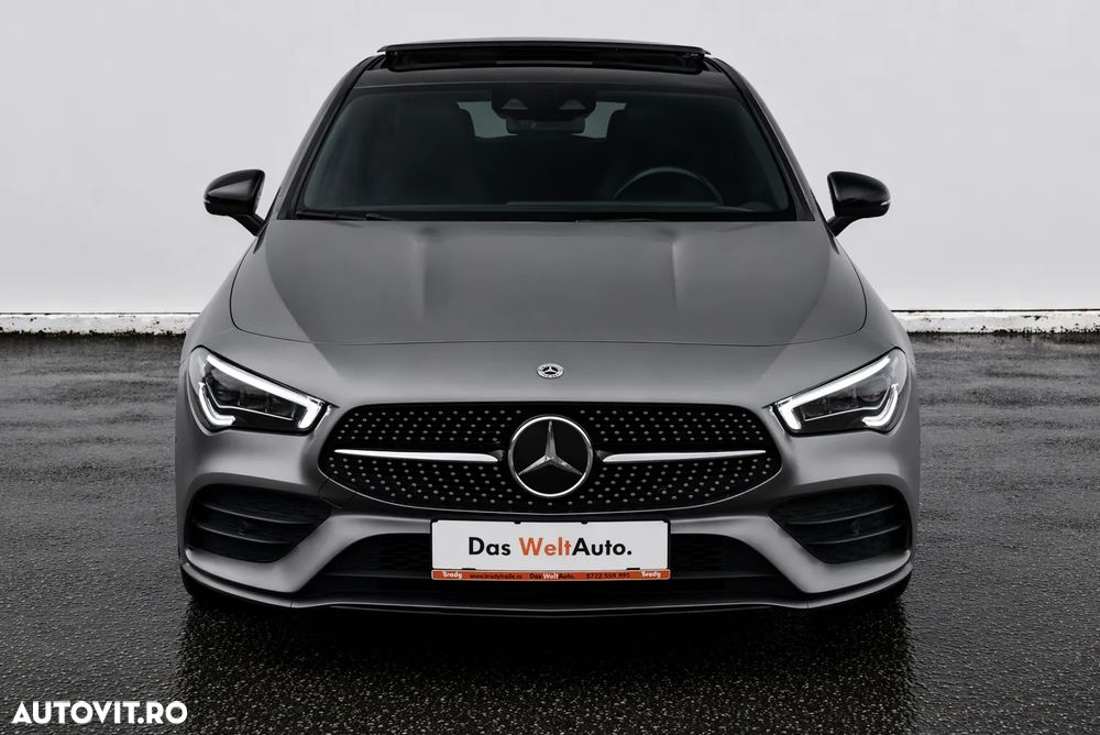 Mercedes-Benz CLA 200 MHEV Coupe - 9