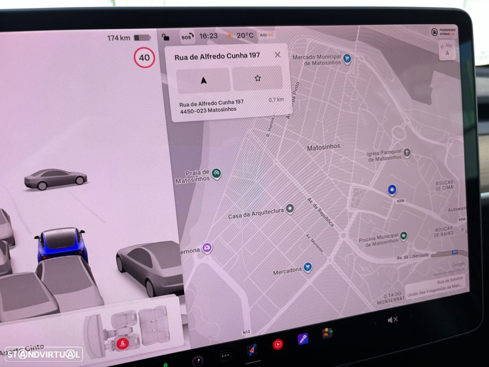 Tesla Model 3 Long Range Tração Integral - 39