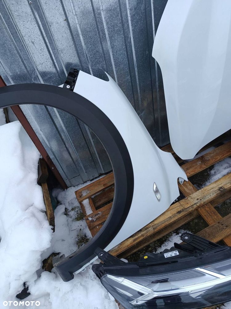 dacia sandero stepway iii 21r- maska zderzak błotniki chłodnice komplet 369 - 10