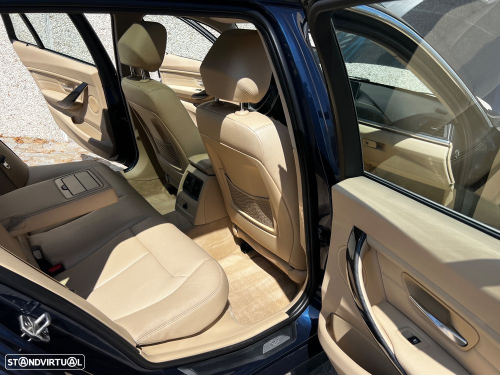 BMW 320 d Line Luxury - 7
