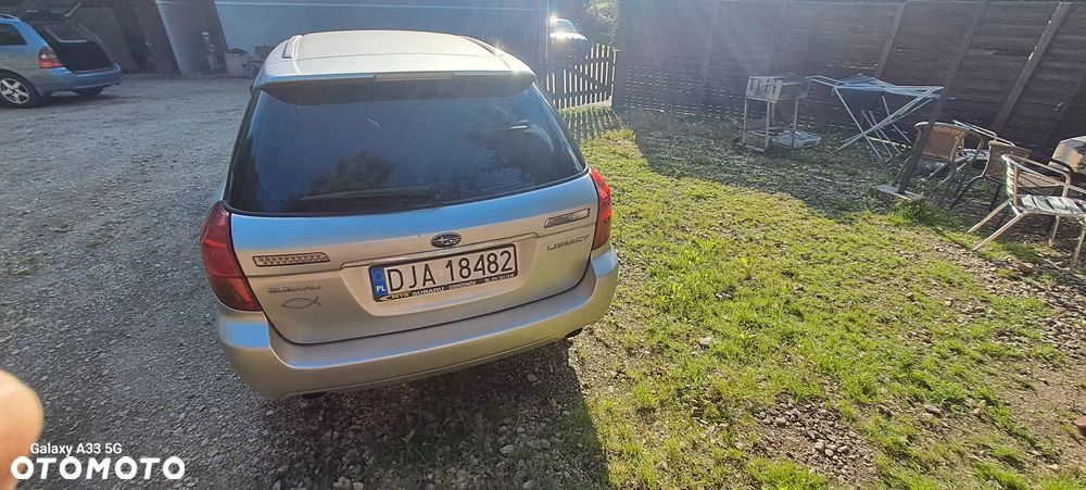 Subaru Legacy 2.0R GL - 5