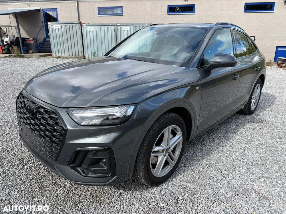 Audi Q5 Sportback 50 TFSI e quattro S tronic PHEV S Line - 3