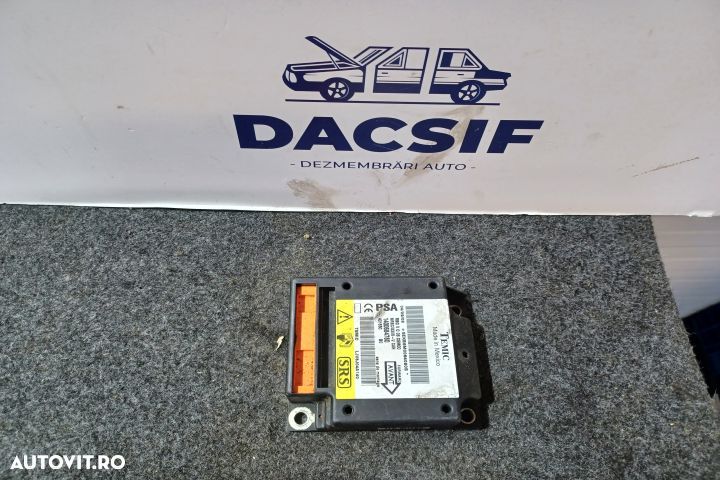 Calculator airbag 1400684780 Citroen C8 1 [2002 - 2008] Minivan 2.0 A - 1