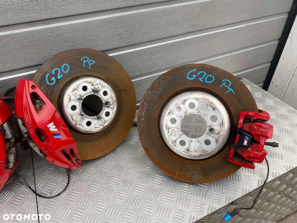 BMW G20 G21 TARCZA PRZÓD TYŁ ZACISK SWAP HAMULCE M-PAKIET - 4