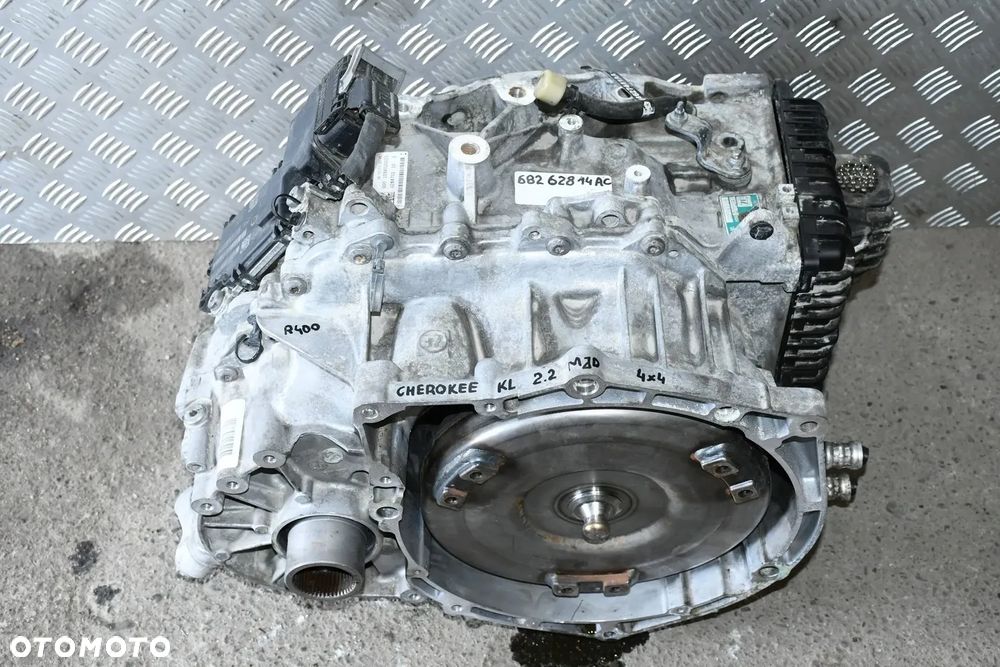Skrzynia biegów 9hp Cherokee KL V p68262814ac 9hp48 automat - 1