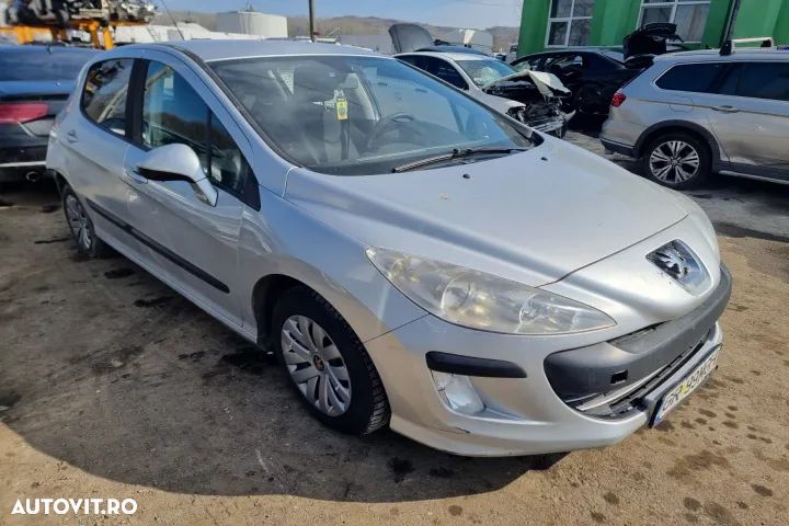pompa vacuum egr racitor gaze clapeta acceleratie galerie admisie evacuare  peugeot 308  motor 1.6hdi 109CP cod 9HZ dezmembrez dezmembrari - 1