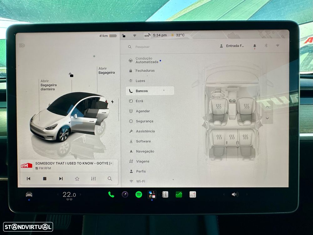 Tesla Model Y Tração Traseira - 14