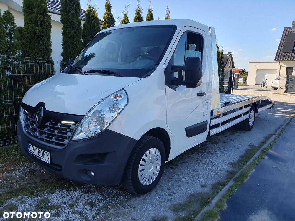 Renault MASTER ŚLICZNY POMOC DROGOWA AUTOLAWETA LAWETA DMC 3.5t - 3