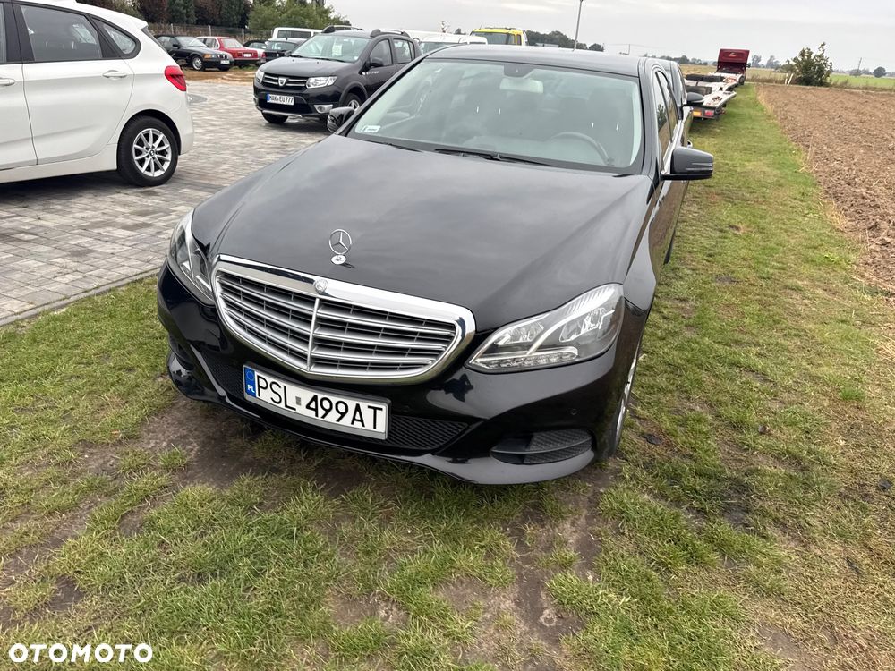Mercedes-Benz Klasa E 200 CDI 7G-TRONIC Avantgarde - 16