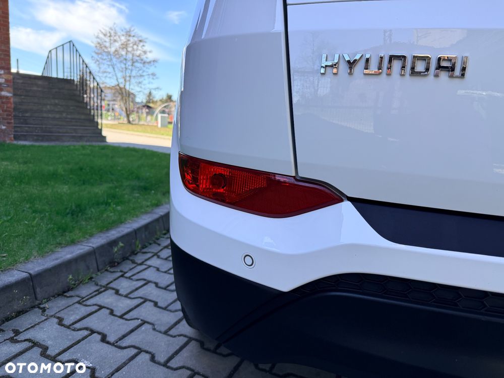 Hyundai Tucson blue 1.6 GDi 2WD Navi - 40