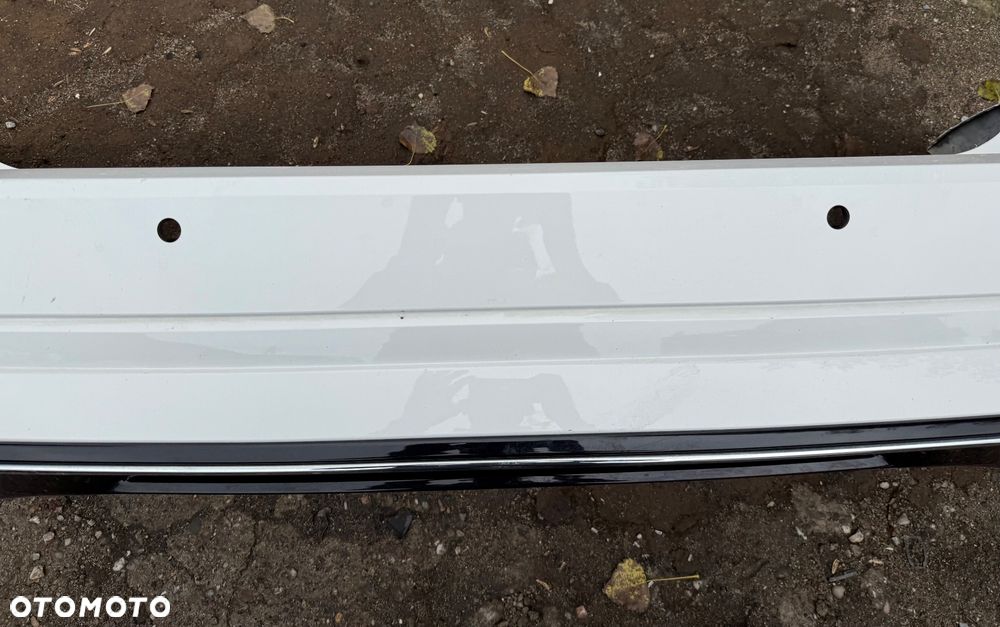 ZDERZAK TYŁ TYLNI SKODA OCTAVIA IV SEDAN 5E6 5E6807421 5E5071610 - 21