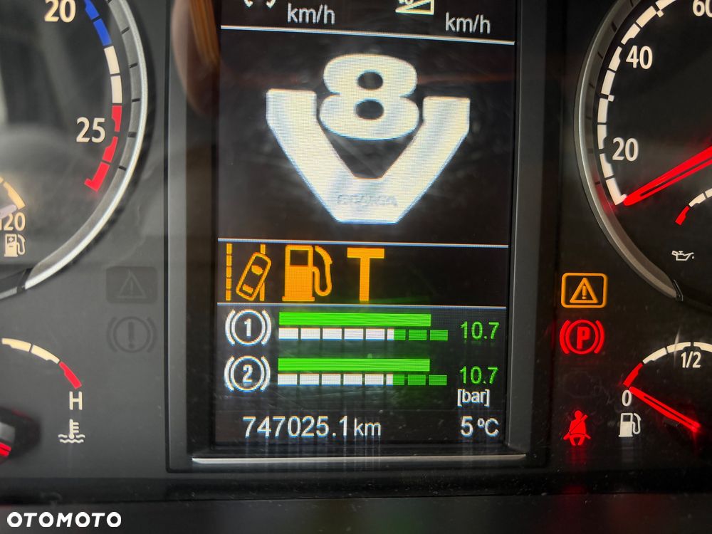 Scania R580 !! V8 !! Highline !! Fuul Air !! z Francji - 20