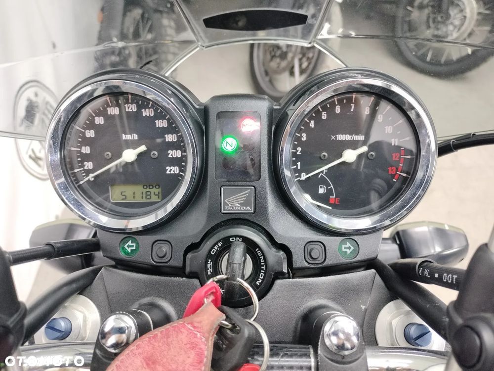 Honda CBF - 17
