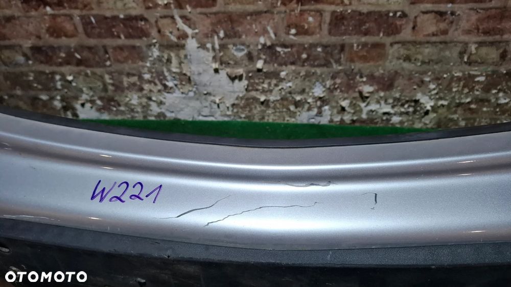 Zderzak przedni Przód KOMPLETNY Mercedes-Benz E W211 A2118800240 - 9