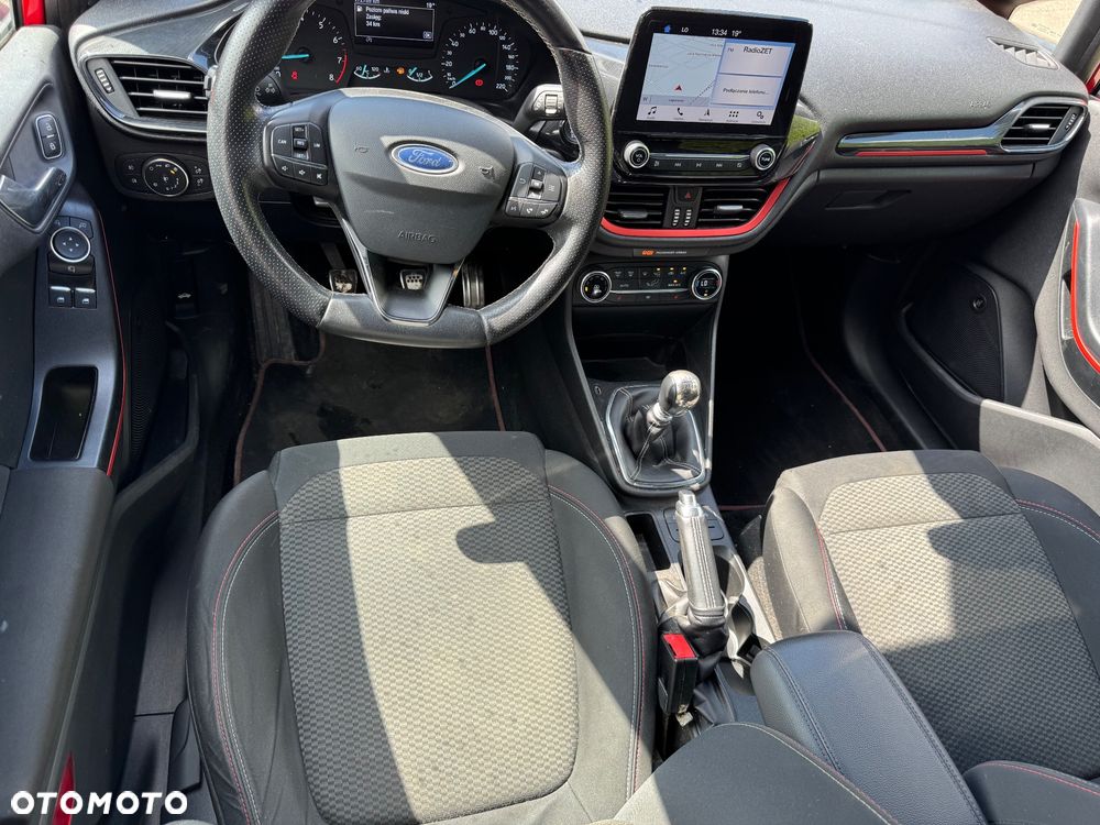Ford Fiesta 1.0 EcoBoost S&S ST-LINE Red - 19