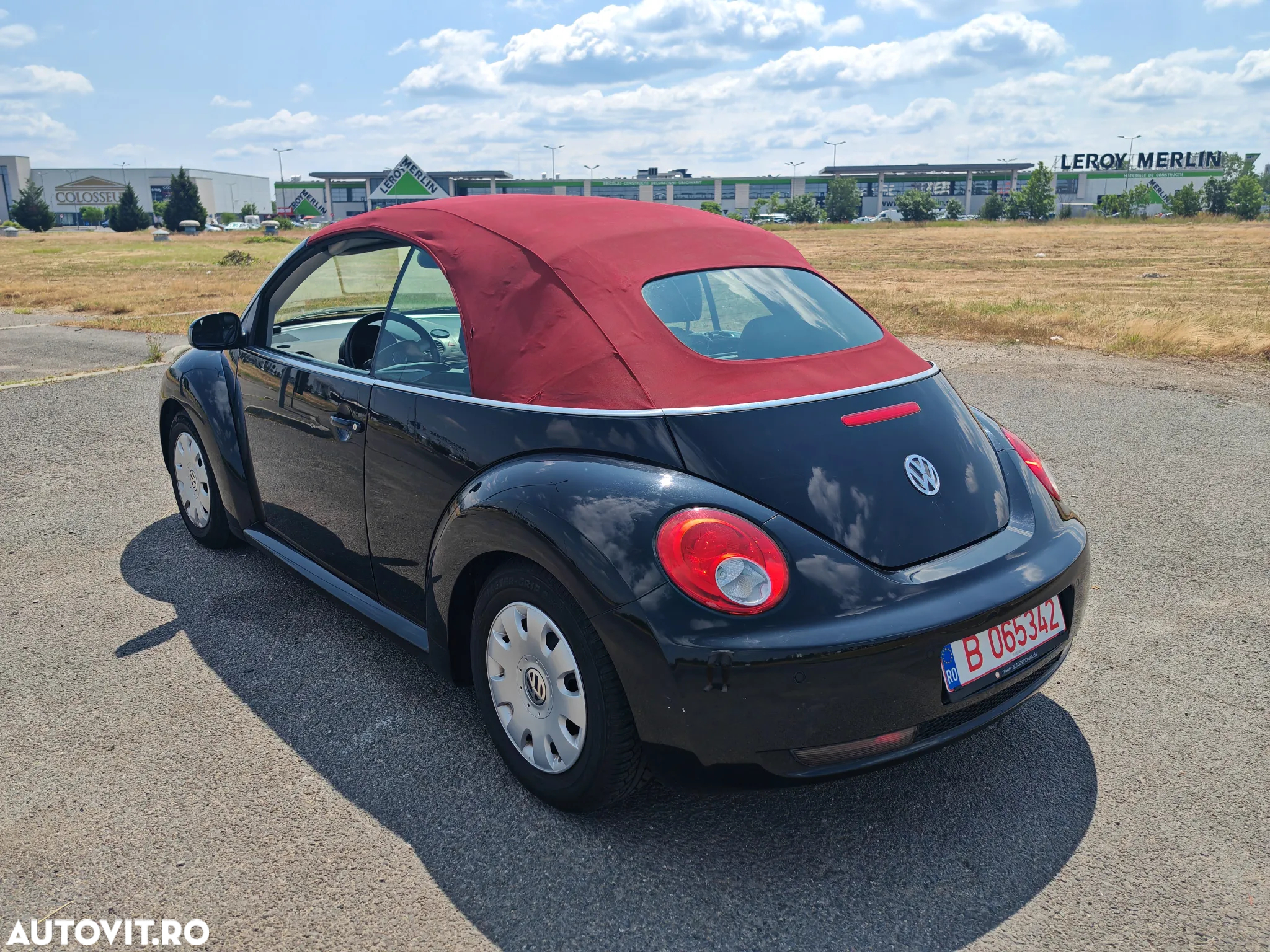 Volkswagen New Beetle Cabriolet 1.6 - 5