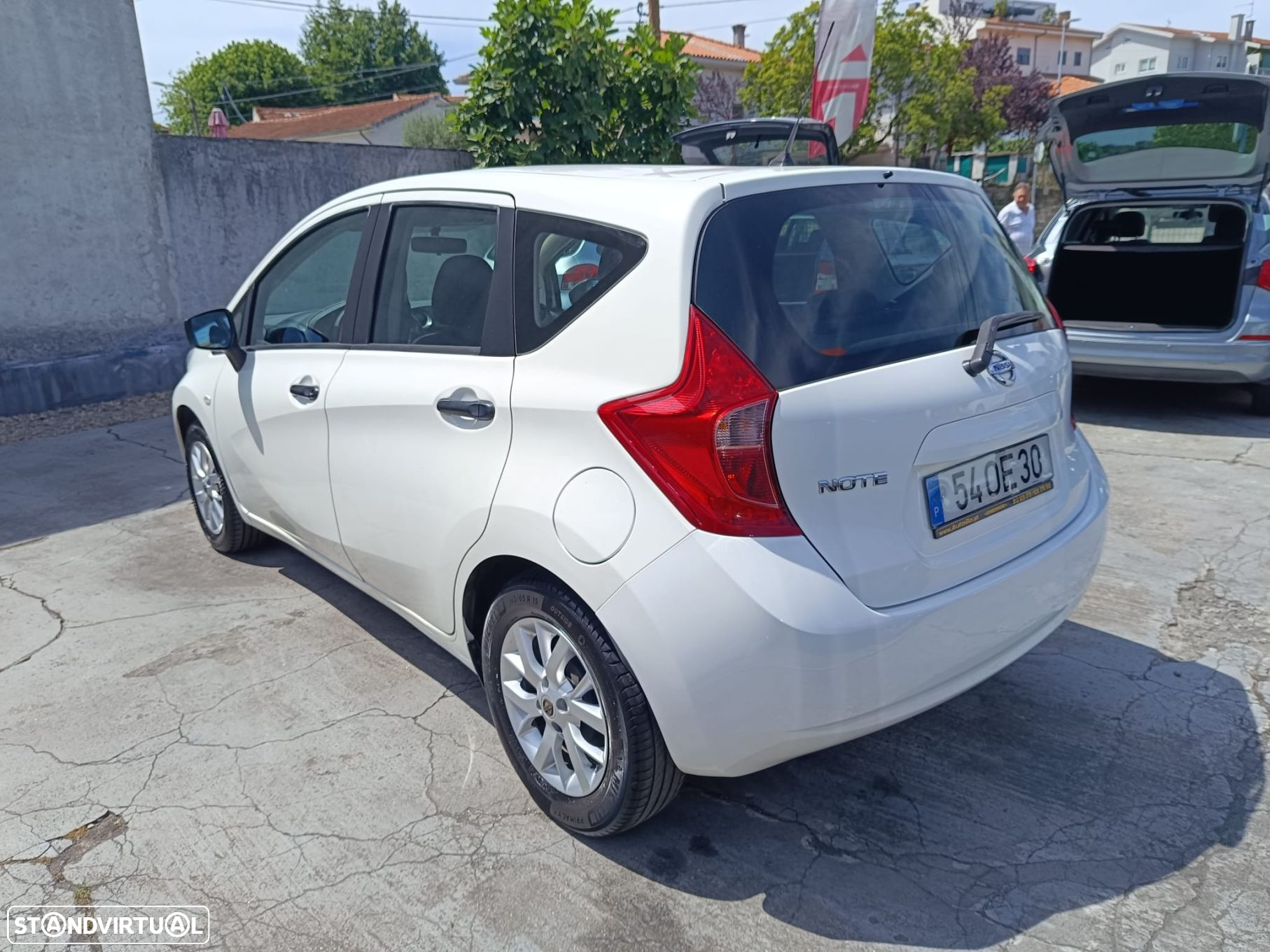 Nissan Note 1.5 dCi Acenta - 13
