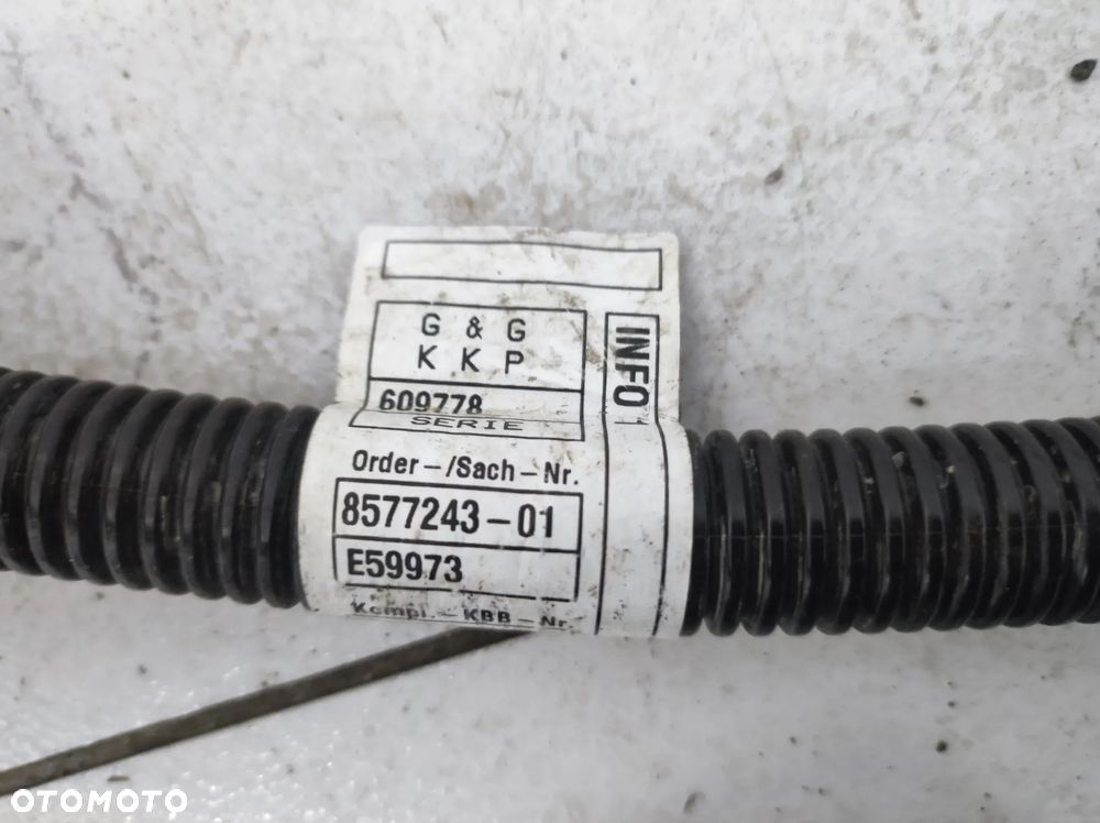 KABEL PRZEWÓD ALTERNATORA ROZRUSZNIKA BMW X3 F25 LIFT 3.0D - 8