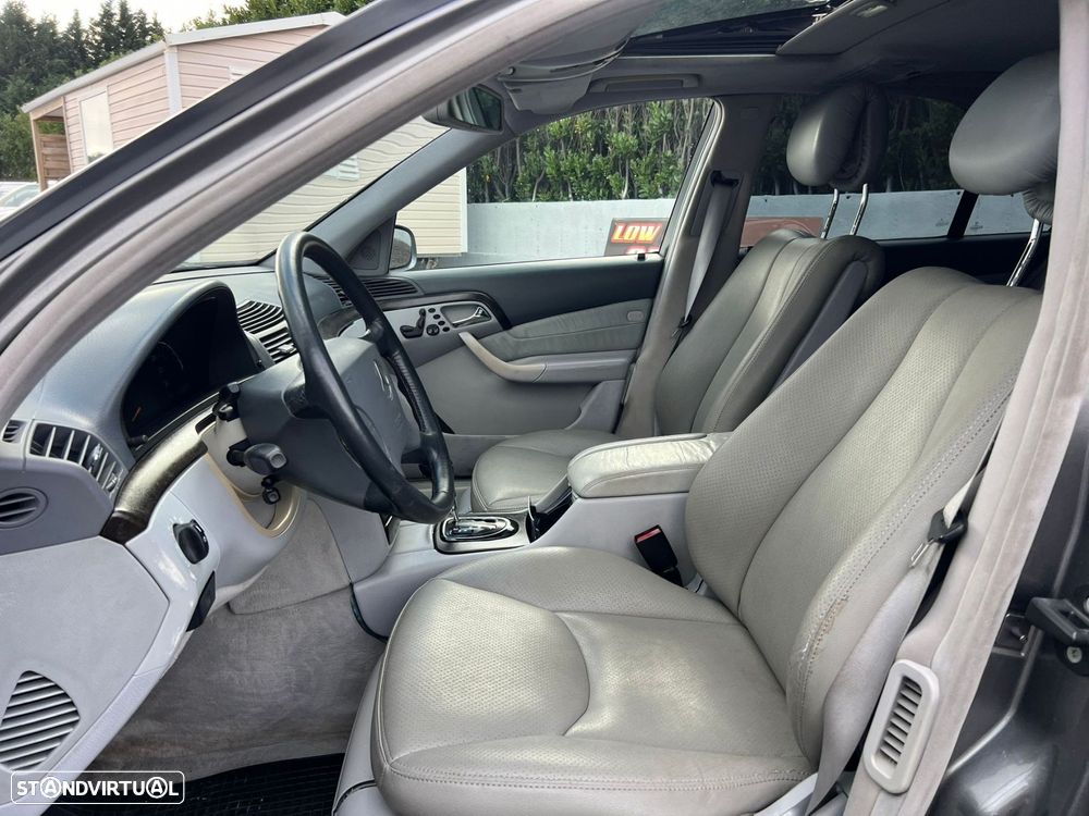 Mercedes-Benz S 320 Longo - 5