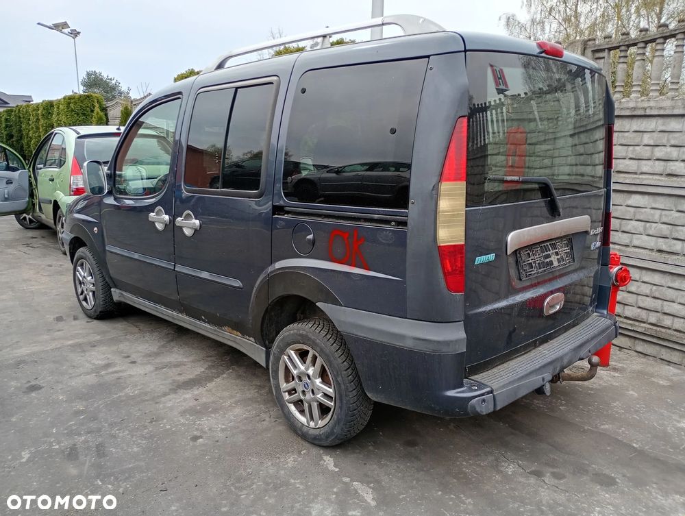 FIAT DOBLO I 00-04 1.9 JTD OSŁONA PRZECIWSŁONECZNA PRAWA LEWA DASZEK - 13