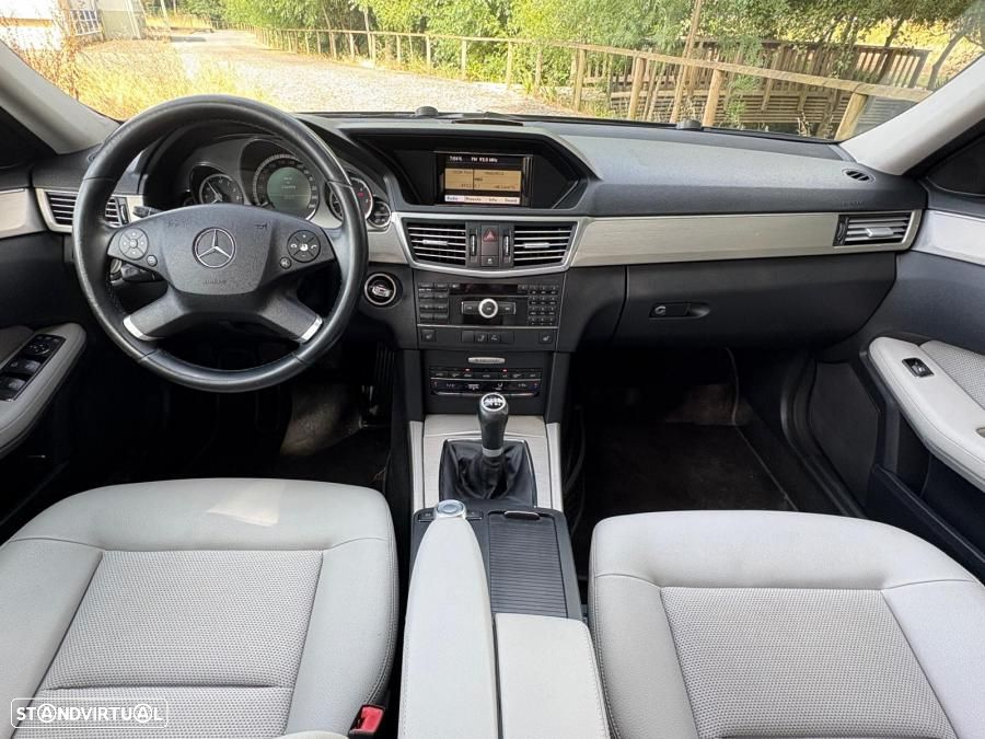 Mercedes-Benz E 250 CDi Avantgarde BlueEfficiency - 20