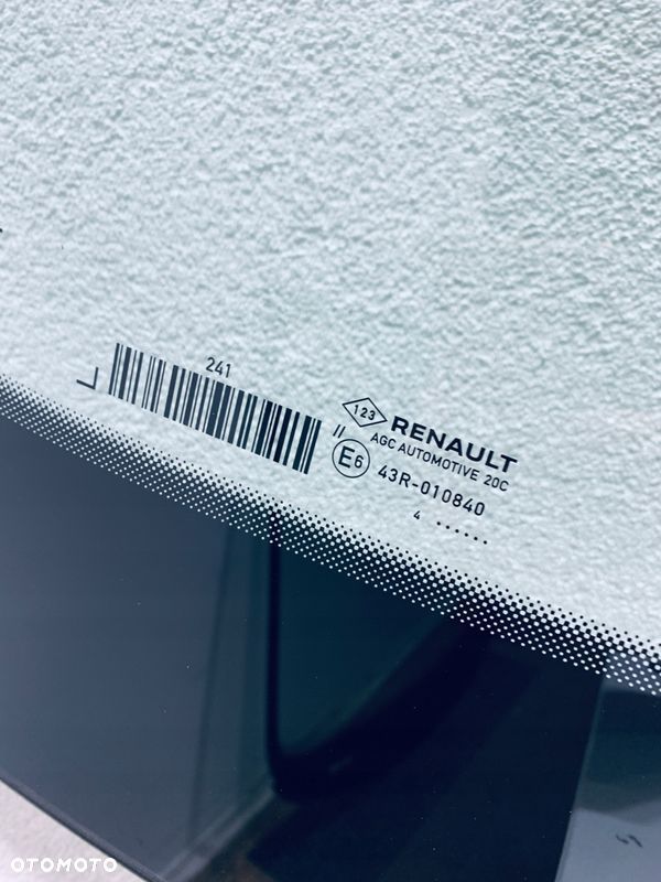 Szyba czołowa RENAULT AUSTRAL 2022- KAMERA+SENSOR+HUD+GRZANIE ORYGINAŁ - 3