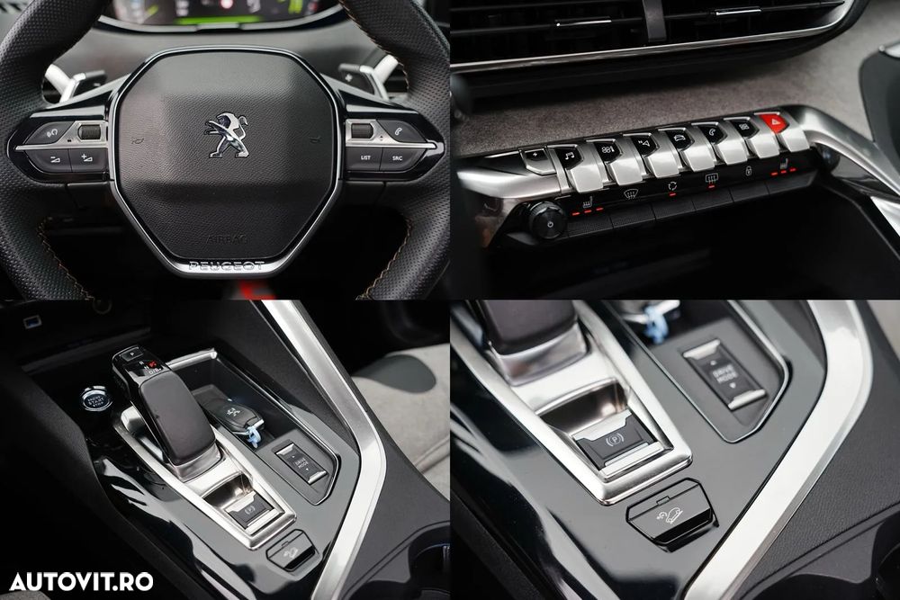 Peugeot 3008 Plug-In Hybrid4 300 e-EAT8 GT - 21