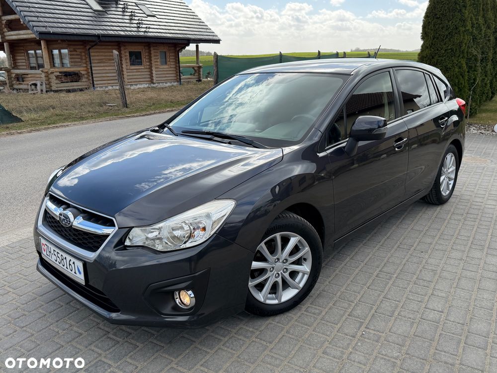 Subaru Impreza 1.6i Lineartronic Active - 8