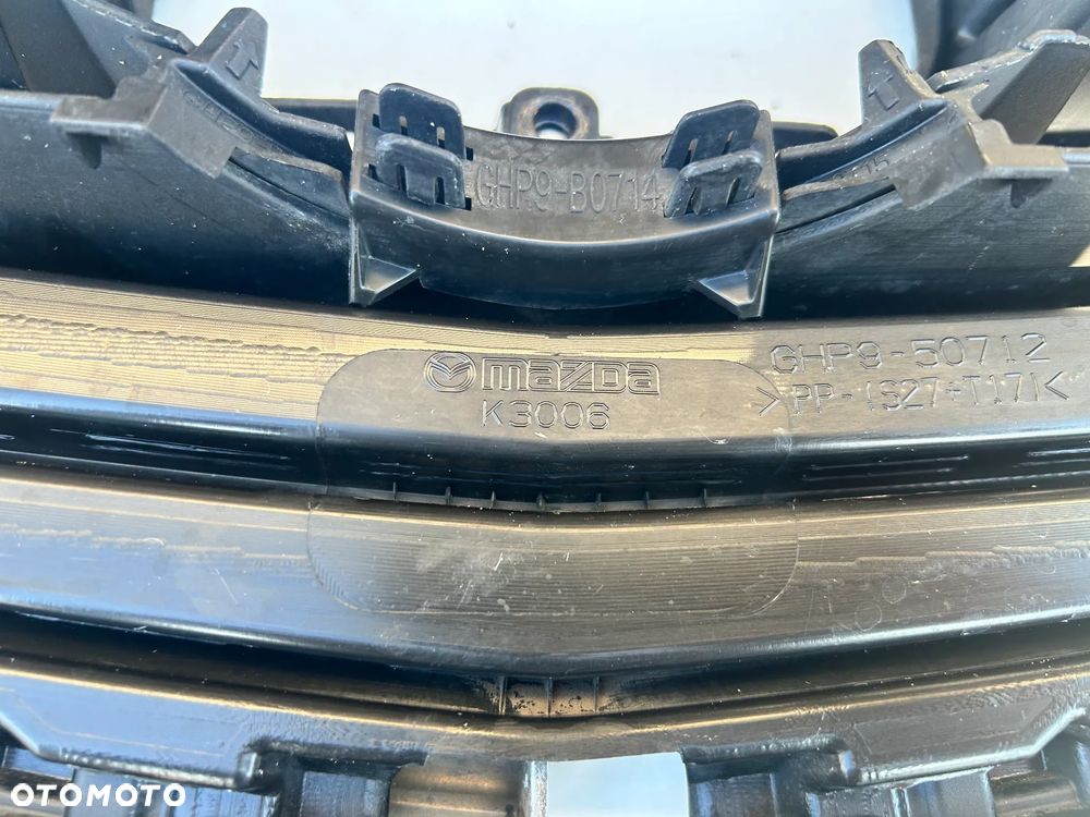 MAZDA 6 VI GJ3 ATRAPA GRILL EMBLEMAT GHP950712 K3006 - 6