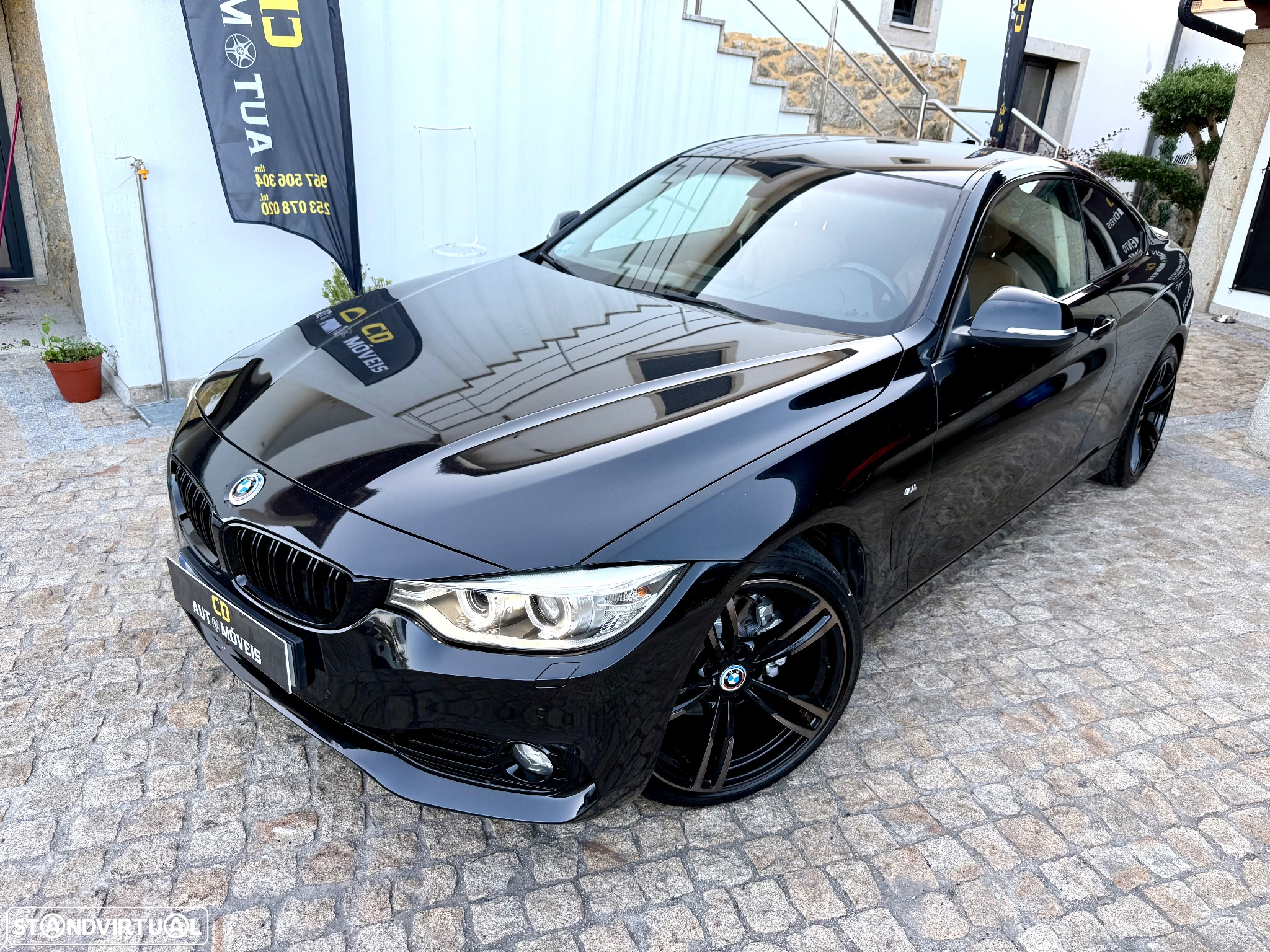 BMW 420 d Pack M Auto - 10