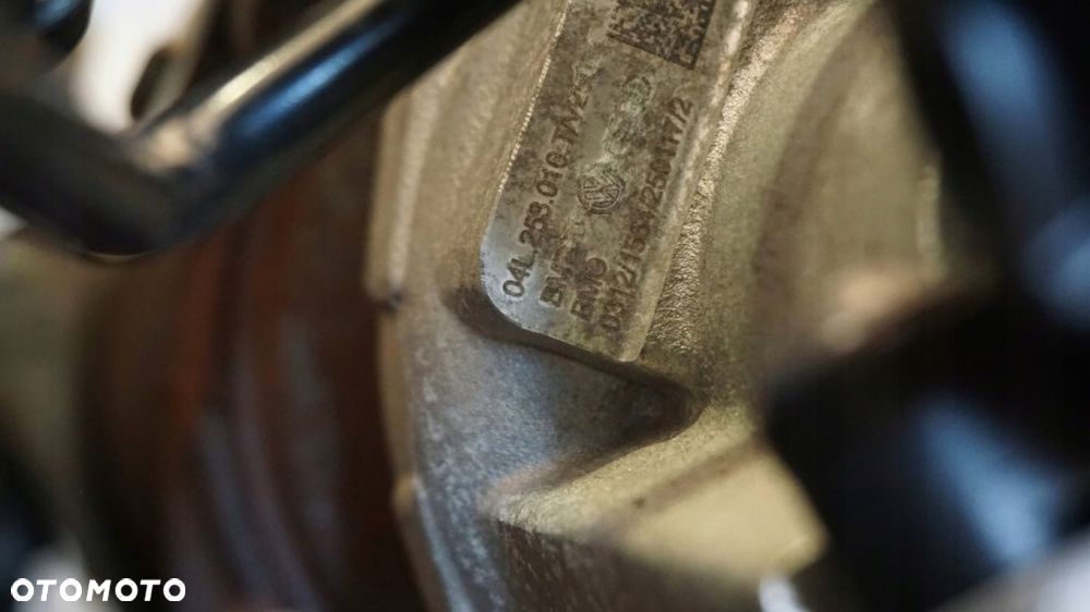 SILNIK CRL OSPRZĘT SKRZYNIA BIEGÓW 2.0 TDI VW PBE - 9