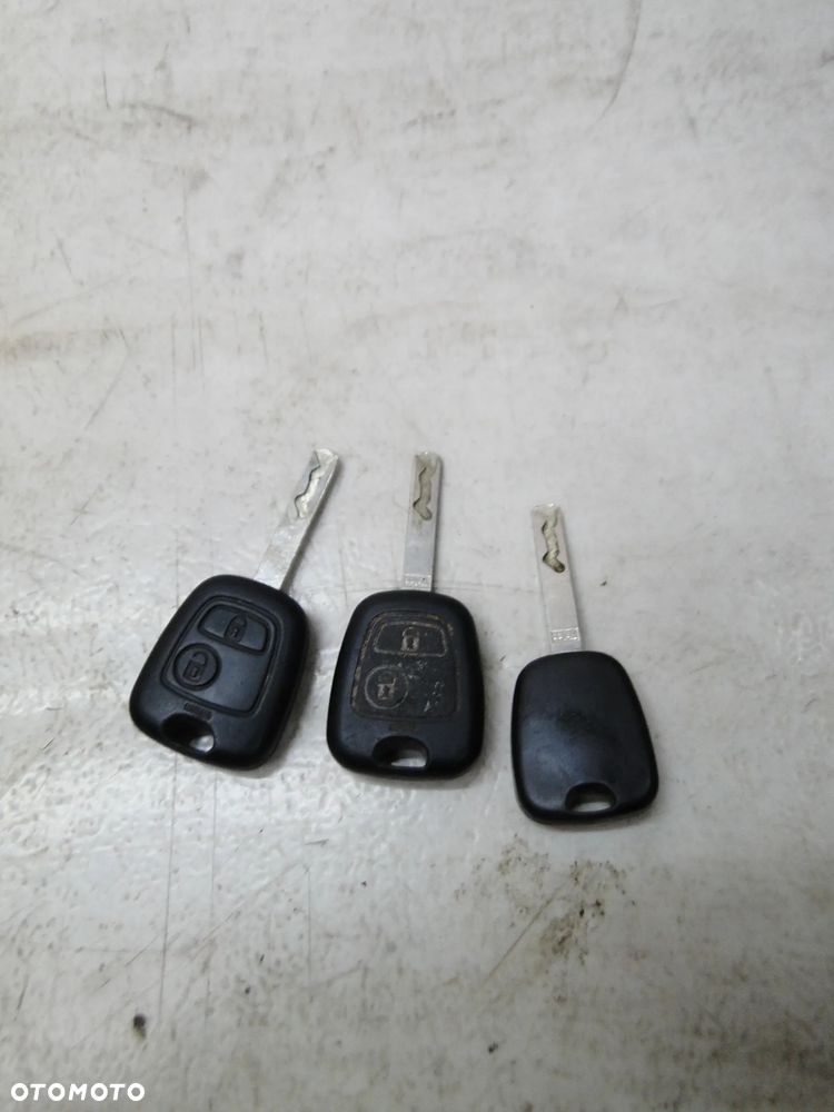 CITROEN C1 I STACYJKA KLUCZYKI 1.0 12V EUROPA - 2