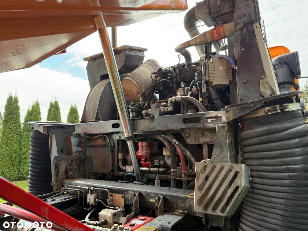 Mercedes-Benz AXOR 1829 BUCHER OPTIFANT 8000 - 13