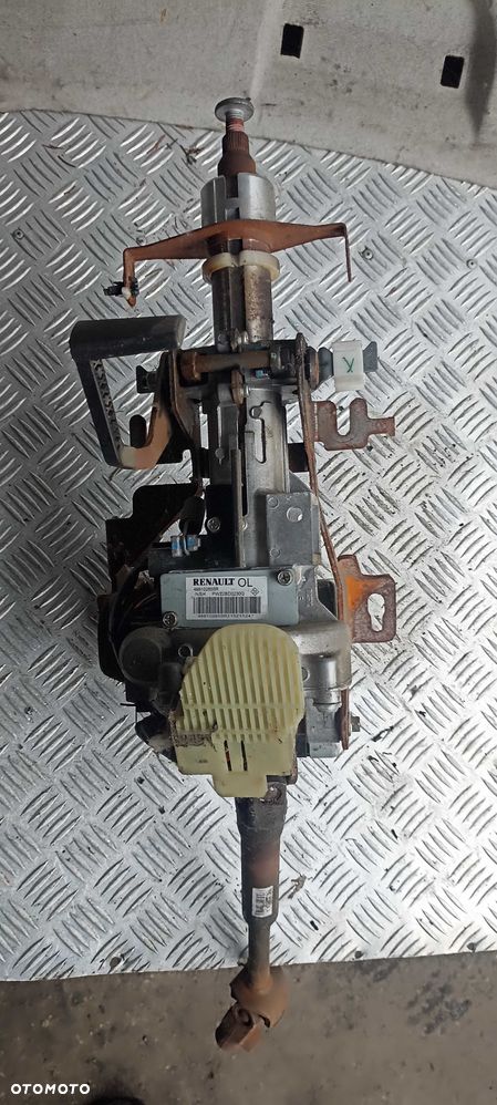 kolumna kierownicza wspomaganie renault scenic III 488102855R - 1