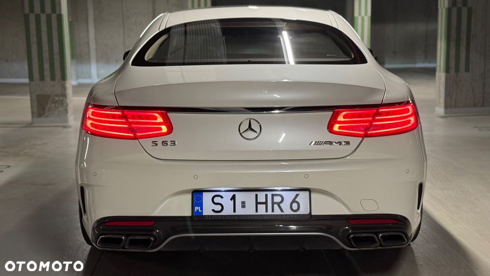 Mercedes-Benz Klasa S 63 AMG 4-Matic - 4