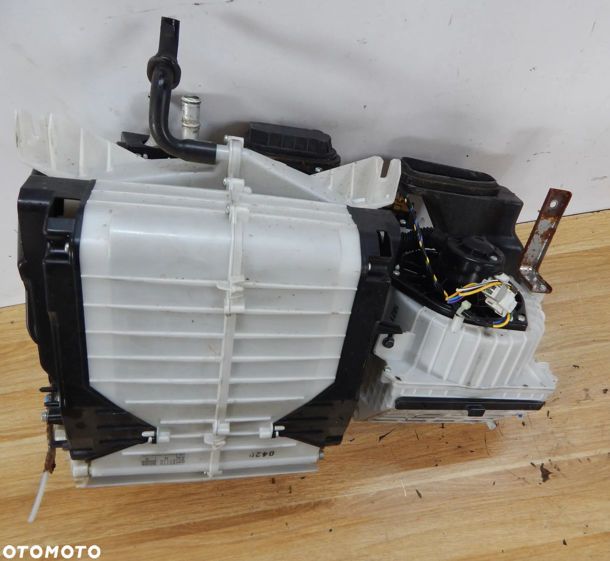 Obudowa dmuchawa nagrzewnica komplet Nissan Cabstar Renault Maxity 07-20 Łuków części - 3