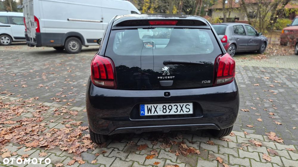 Peugeot 108 VTI 72 ETG5 Top Collection - 5