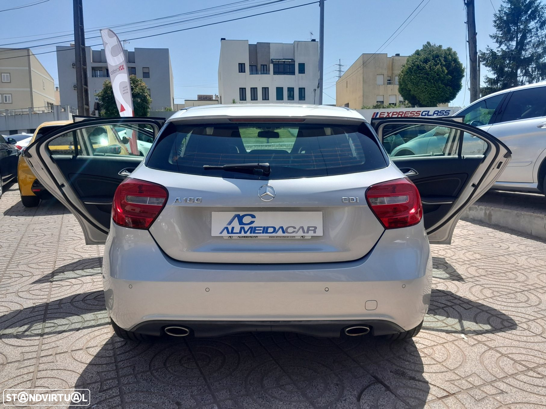 Mercedes-Benz A 180 CDi BE Urban - 3