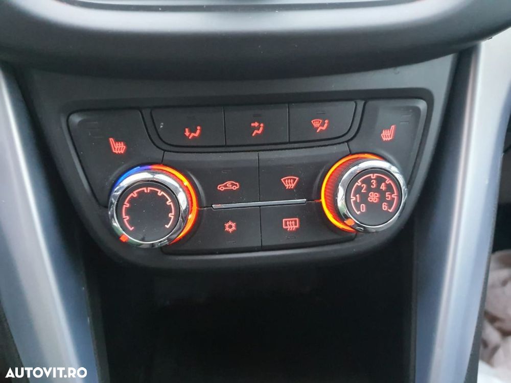 MODUL CLIMATRONIC OPEL ZAFIRA C - 1