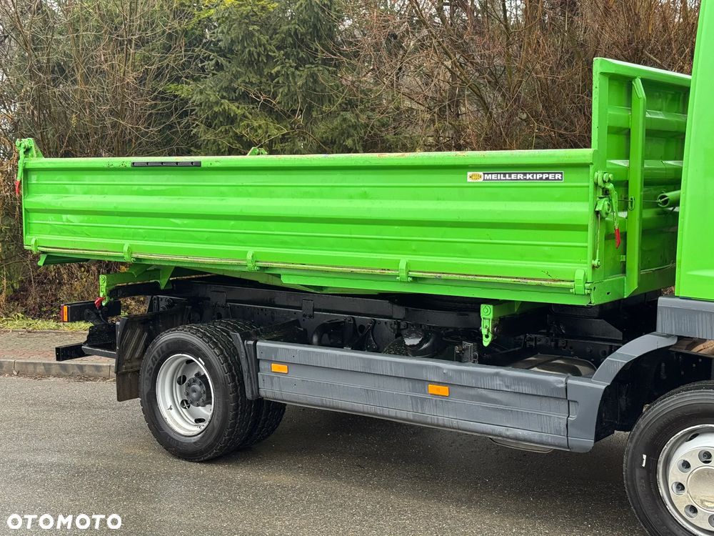 Mercedes-Benz * Mercedes ATEGO 1224 Kiper * Wywrotka MEILLER x3 * Bardzo Dobry Stan - 7