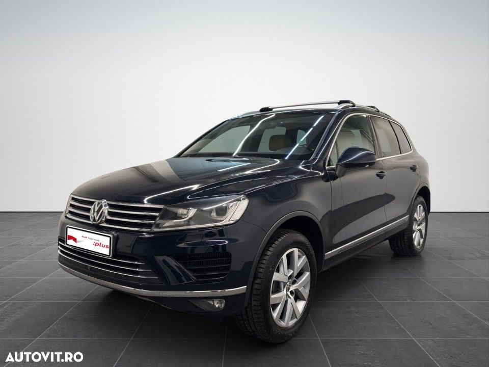 Volkswagen Touareg - 1