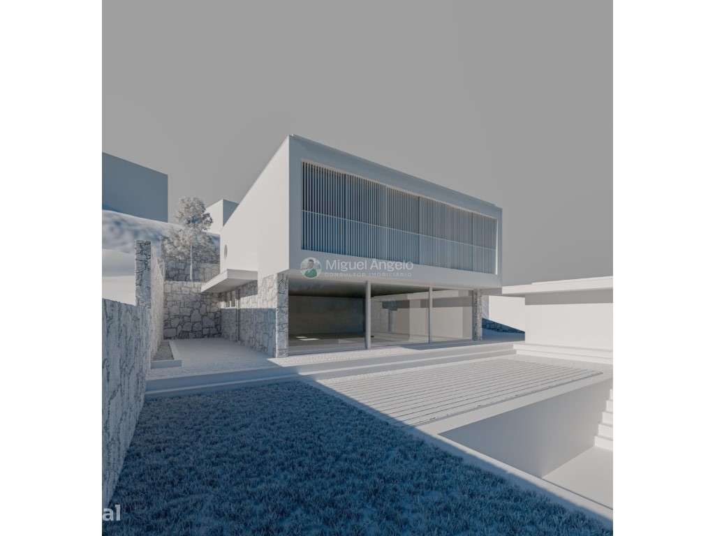 TERRENO PARA CONSTRUÇÃO COM PROJETO APROVADO | VALPEDRE, PENAFIEL - Grande imagem: 4/13