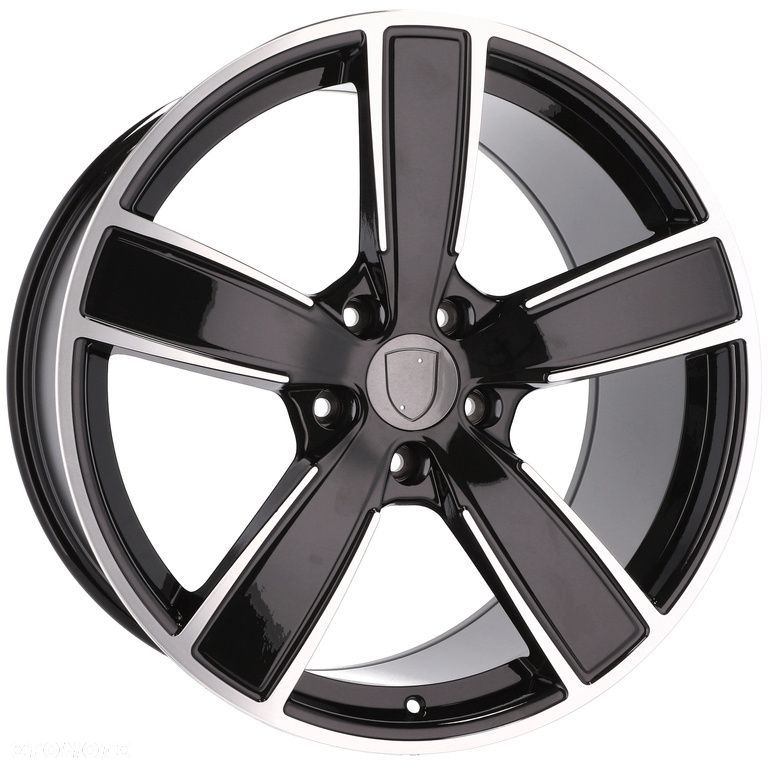 4x Felgi 22 m.in. do PORSCHE Cayenne II III E1 E2 E3 Panamera G1 G2 GTS 4 E-Hybrid - H5082 (IN5584) - 9
