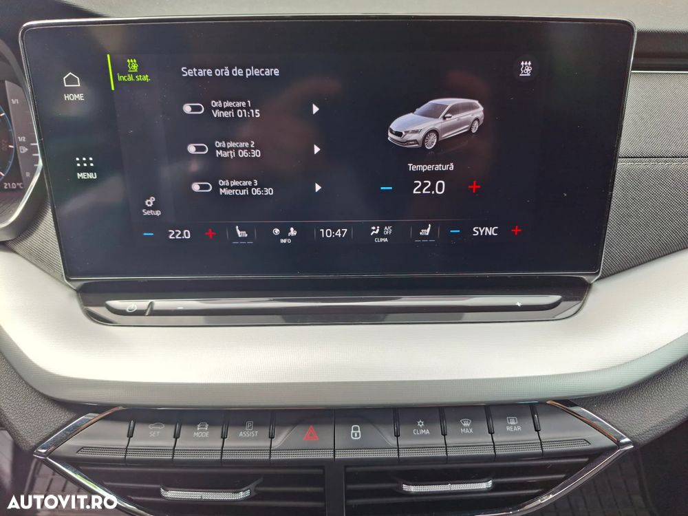 Skoda Octavia 2.0 TDI DSG Edition - 14