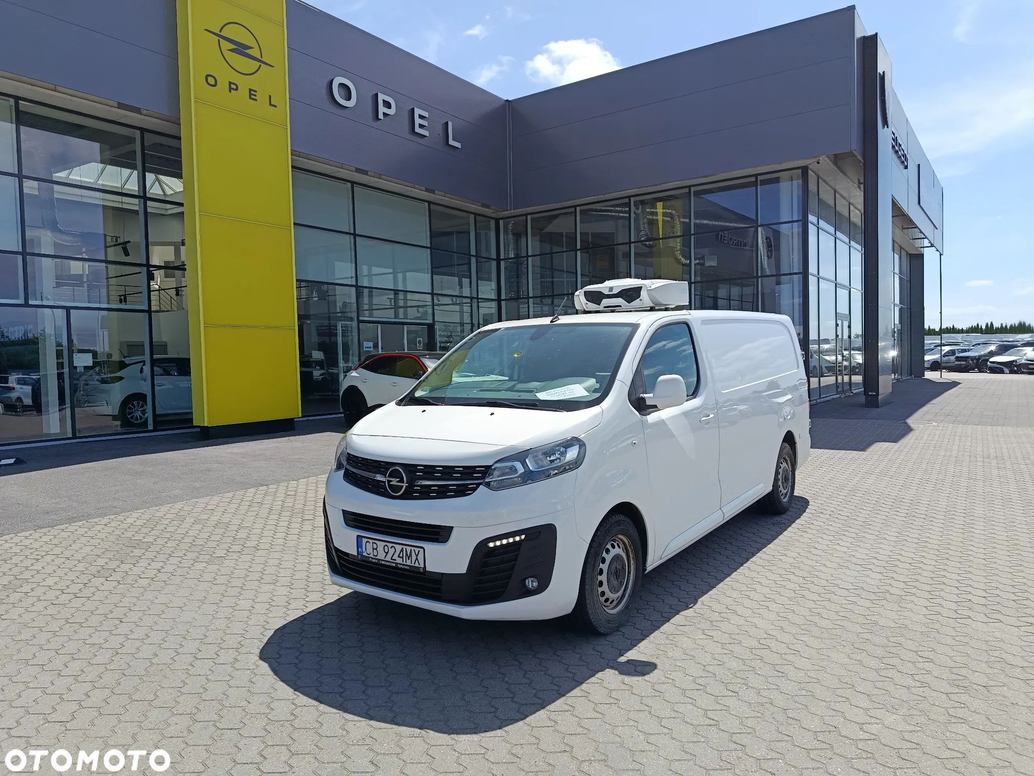 Opel VIVARO IZOTERMA - 1