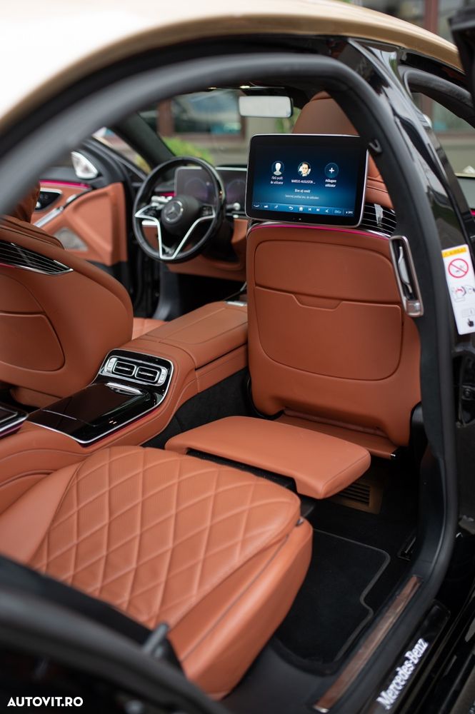 Mercedes-Benz S 500 4MATIC MHEV Long Aut. - 8