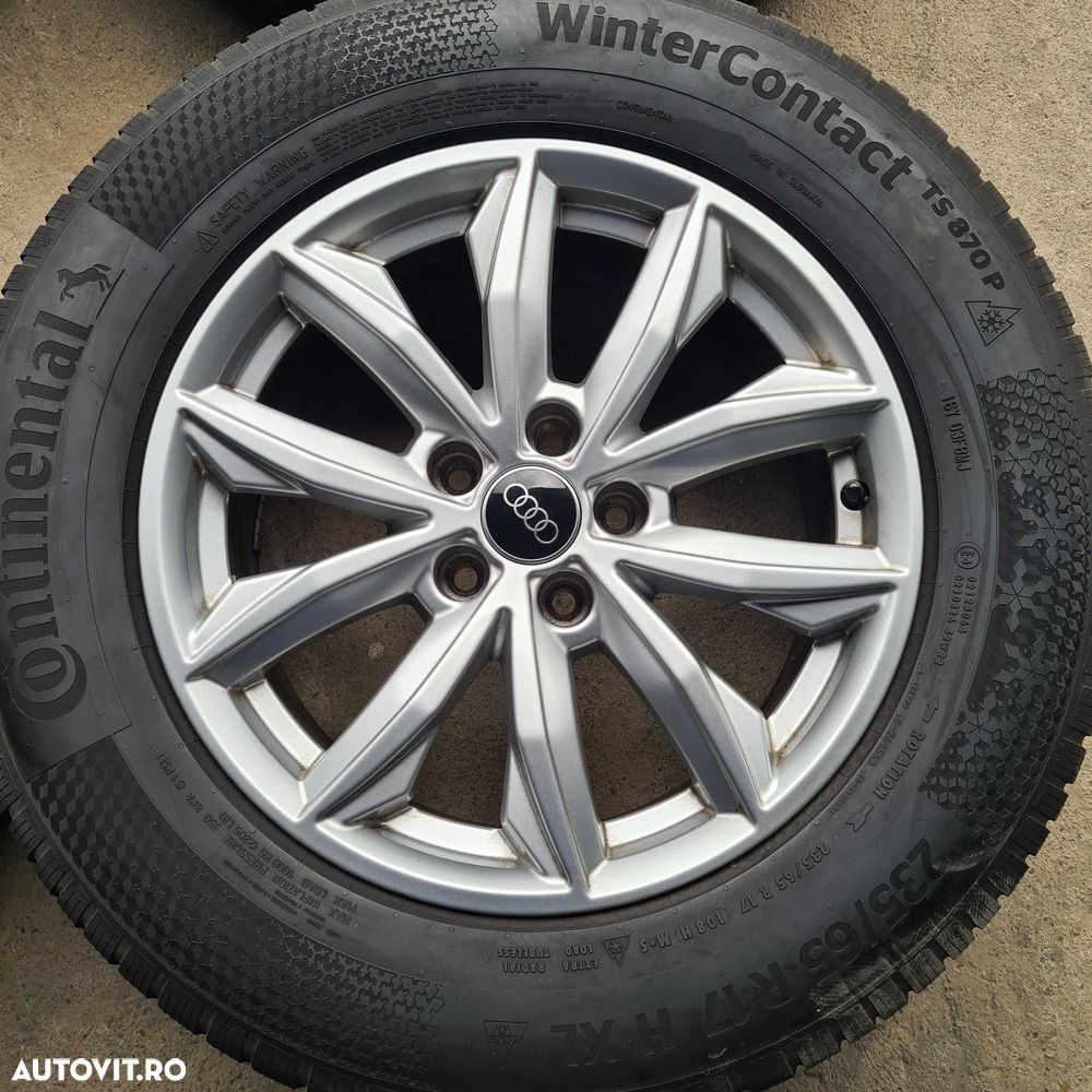 Roti/Jante Audi Q5 (FY) 2017-2024 | Continental 235/65 R17 DOT:2023 - 3