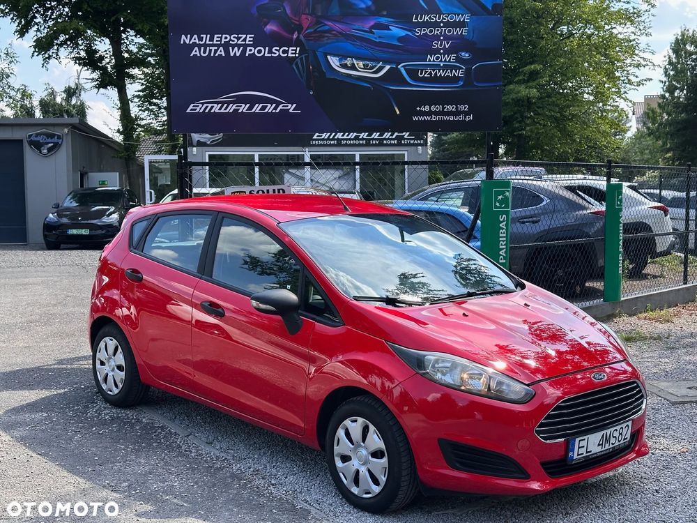 Ford Fiesta 1.25 Trend - 13