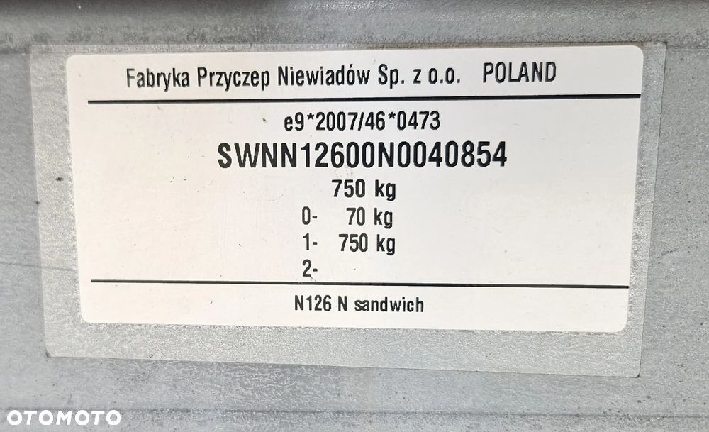 Niewiadów N-126 N Sandwich - 13